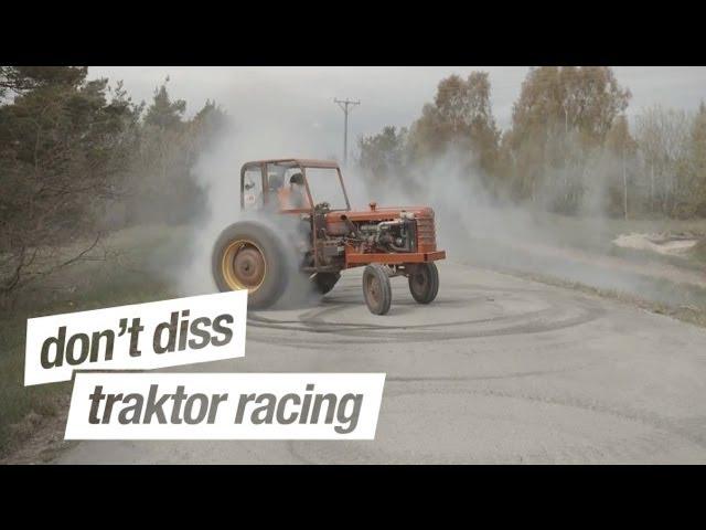 Traktor Racing Volvo Terror. Don't diss - Be a Festis.