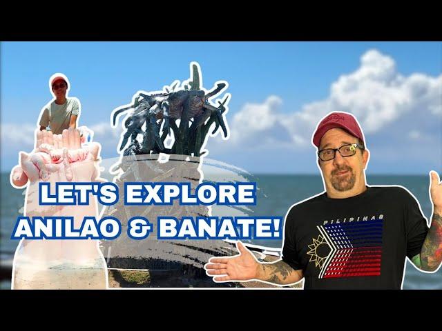 Couple Expat Vloggers Explore Unknown Near Beach Towns In Iloilo, ANILAO and BANATE