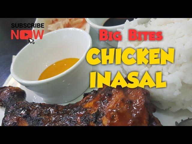 Mukbang in Pinoy Restaurant / Trying their chicken Inasal / Claudine G.