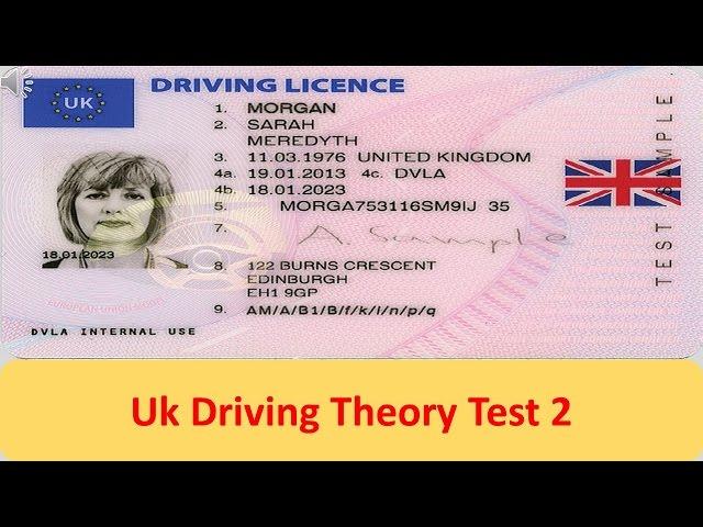 UK Driving Theory Test 2