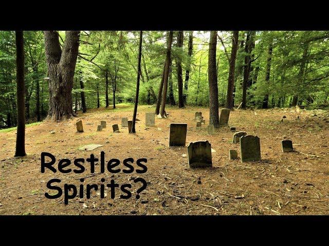 Haunted Abandoned Cemetery ~ Victims of Tragic Flood