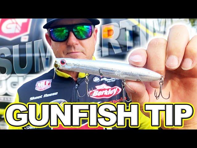 【Early Summer】Great Topwater Summertime Bait【GunFish】