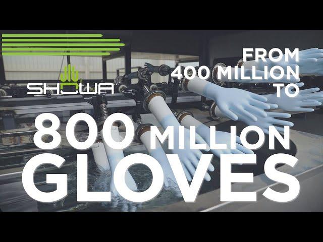 How We Have Become The Largest Manufacturer of USA-Made Single-Use Nitrile Gloves