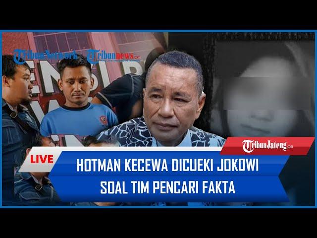 Hotman Kecewa Dicueki Jokowi soal Tim Pencari Fakta, 'Meradang' di Kasus Vina Kini Pindah Haluan