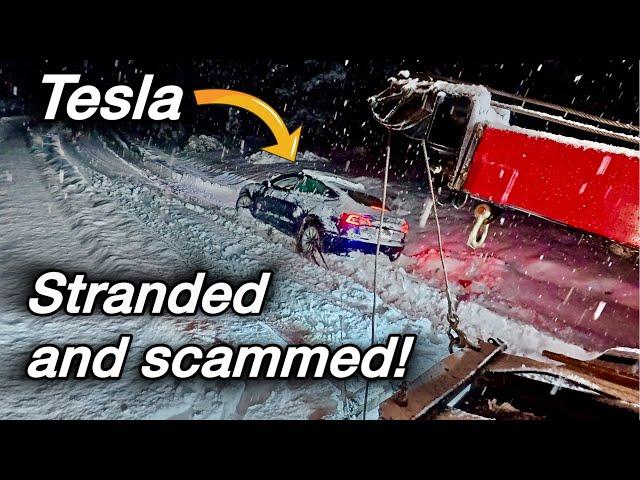 Tesla Owners Get Scammed By Fake Tow Company