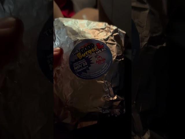 I review Arby's Good Burger 2 Meal