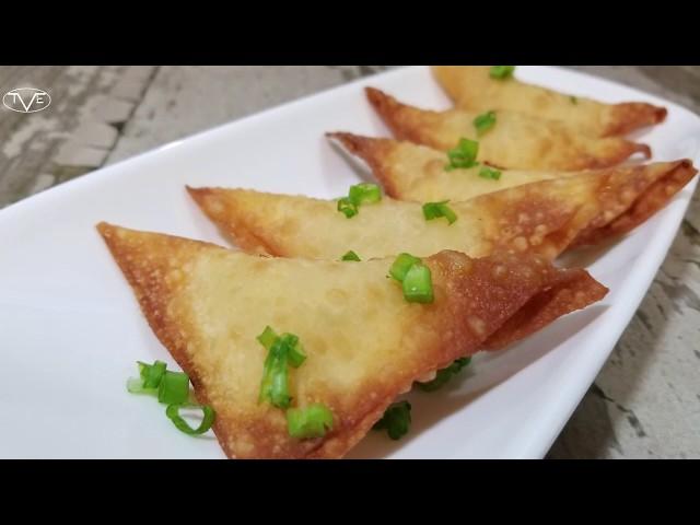 Crab Rangoon Wontons Recipe | Episode 575