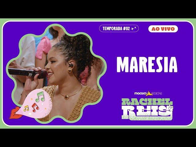 Rachel Reis - Maresia | Macaco Sessions (Ao Vivo)
