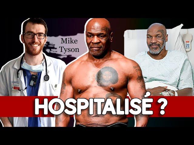 MIKE TYSON A FROLÉ LA MORT AVANT SON COMBAT