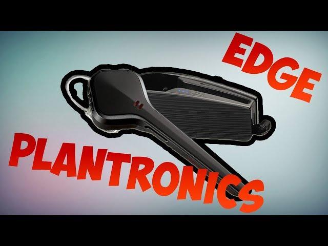 Обзор и настройка PLANTRONICS VOYAGER EDGE - bluetooth гарнитура! Наушник, как настроить гарнитуру?