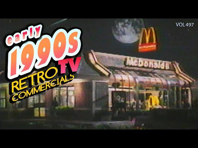 90 Minutes of Pure Nostalgia   Retro TV Commercials VOL 500!