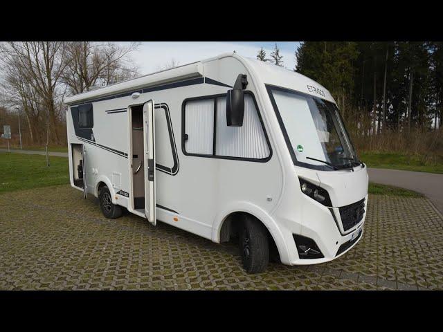 Günstige Hymer VOLLINTEGRIERTE DESIGN WOHNMOBILE 2023 | Etrusco I 6900 SB | Viel für wenig Geld.