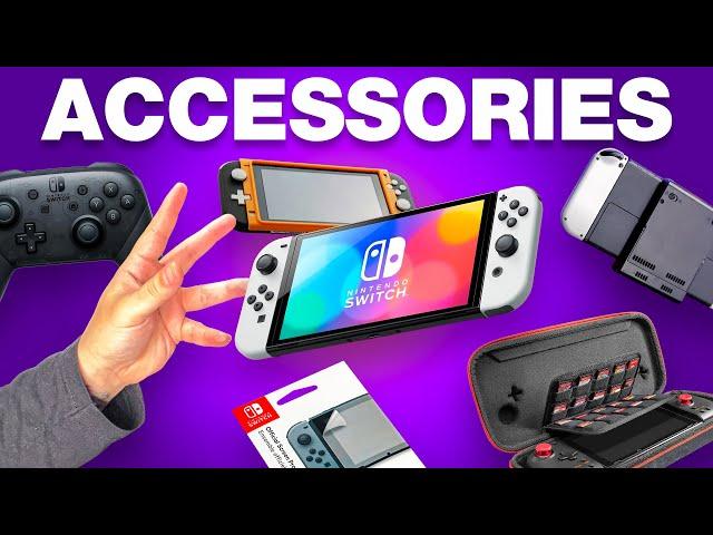 The Best Nintendo Switch Accessories