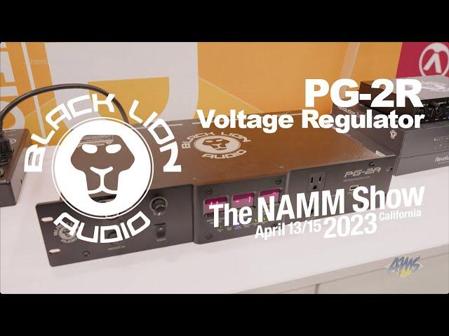 NAMM 2023 - Black Lion Audio PG-2R Power Grid Voltage Regulator - AmericanMusical.com