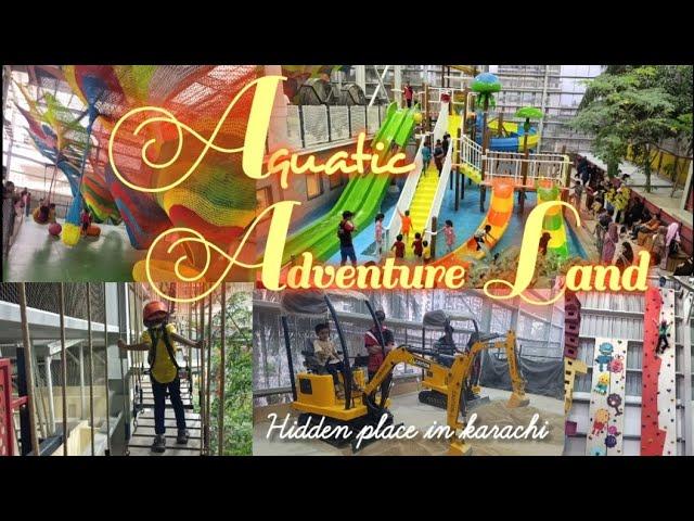 Aquatic adventure land |Platoon|Ye Dubai nahi Karachi hai Bro| Hidden New Adventure place in Karachi