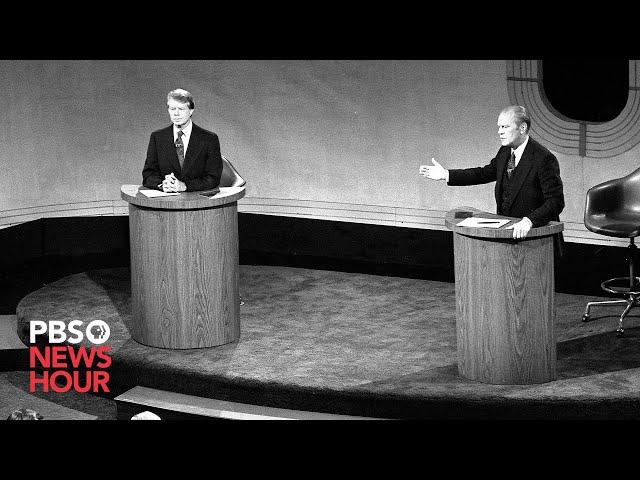 Ford vs. Carter: The first 1976 presidential debate