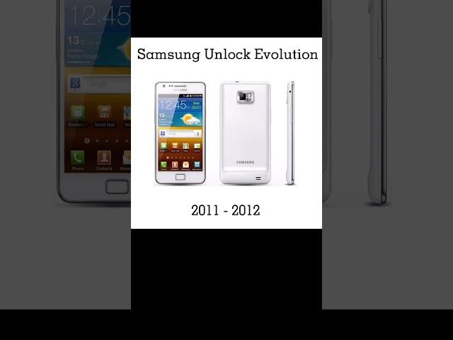 Samsung Unlock Sound Evolution