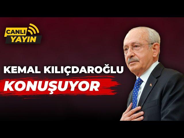 #CANLI | Kılıçdaroğlu, CHP Grup Toplantısı'nda konuşuyor | #HalkTV