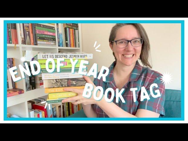 End of Year Book Tag 2023 | Reading Reflections | 2024 Plans