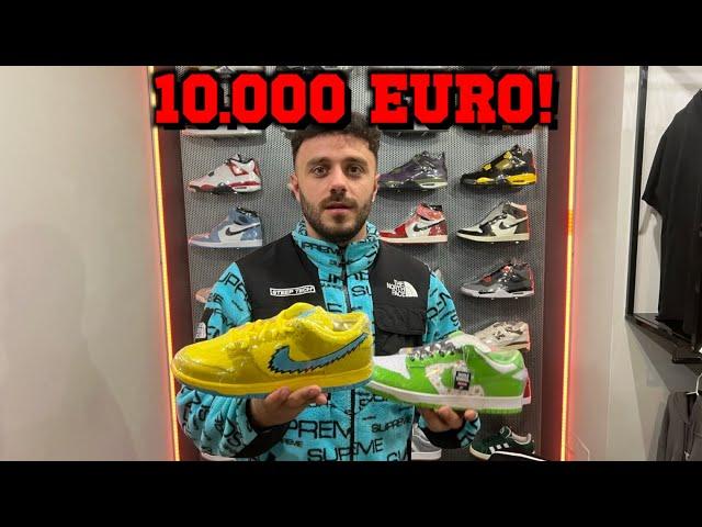 HO COMPRATO 10.000 EURO DI SCARPE