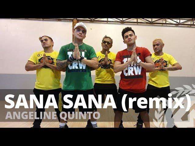 SANA SANA (Rhomeo Remix) by Angeline Quinto | Dance Fitness | OPM | TML Crew Kramer Pastrana