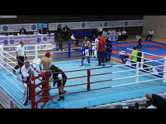 MIKHAILOV VICTOR (RUS) vs KONOVALOV ALEKSANDAR (SRB) WAKO 25 October 2016