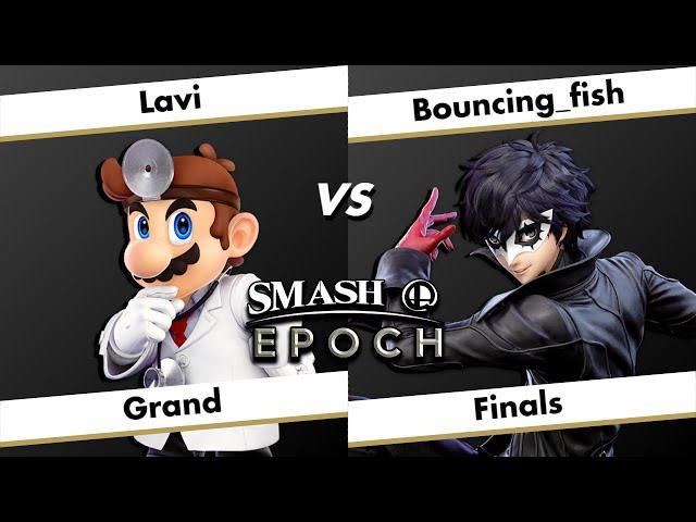 Smash@Epoch 21 - Lavi (Dr. Mario) vs. Bouncing_fish (Joker) - Grand Finals
