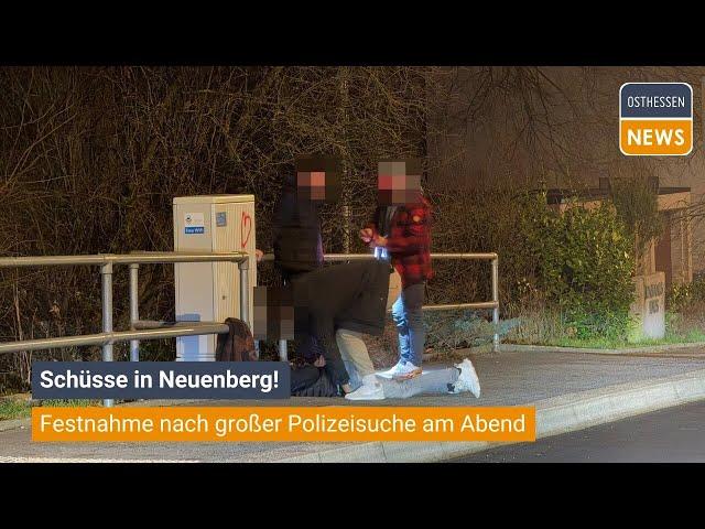 FULDA: Bargeld und Drogen - Schüsse in Neuenberg! Festnahme nach großer Polizeisuche am Abend