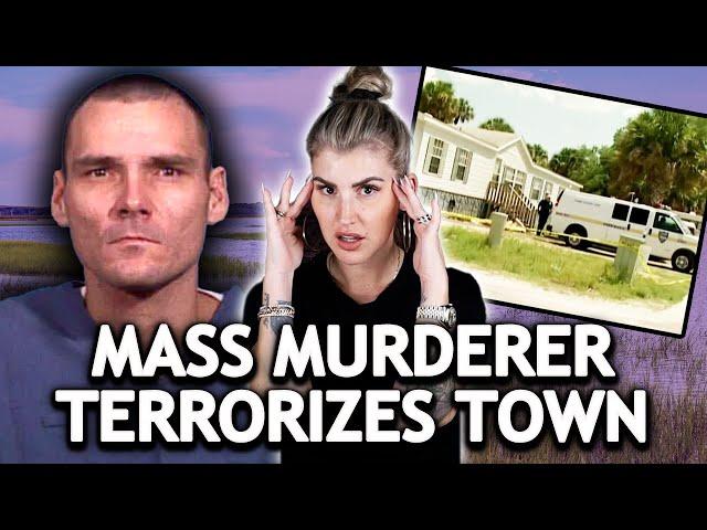 UNHINGED!! Mass Murderer Goes on Heinous Crime Spree