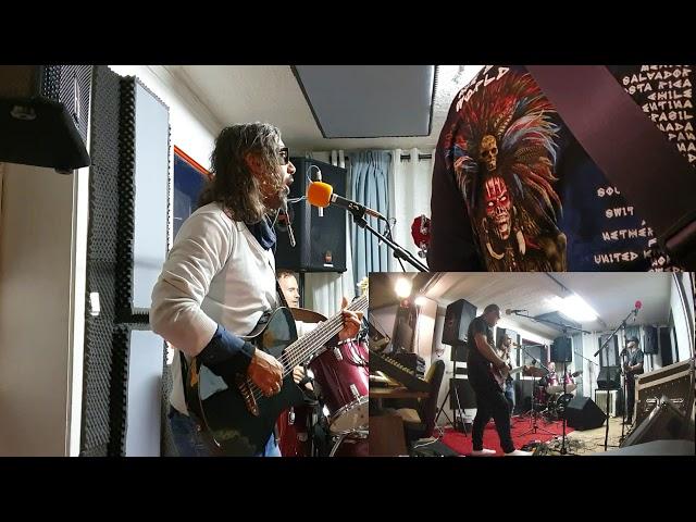 A PAULADA - THE BRAZILIAN CRAZY BEATS BAND SESSION 13.10.2019