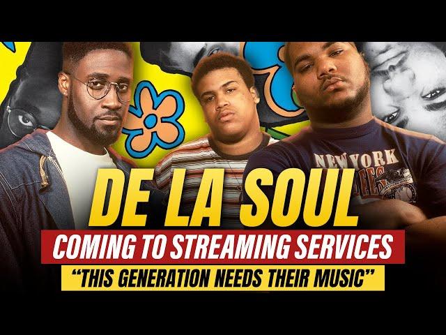 De La Soul’s Music Is Finally Coming to Streaming Services in March