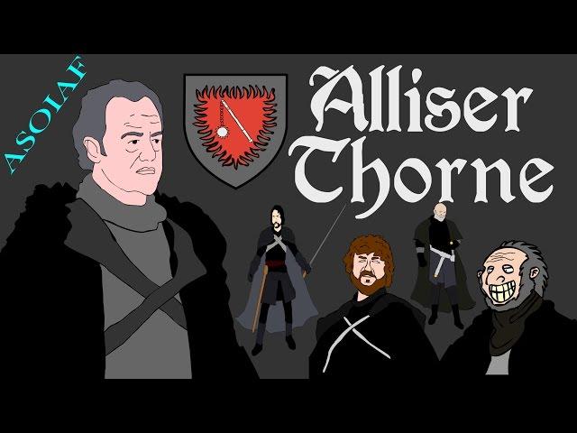 ASOIAF - Alliser Thorne (Book Spoilers) - Focus Series