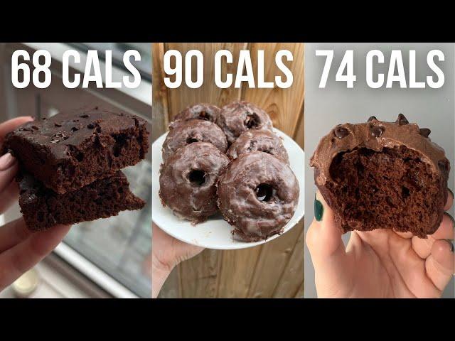 3 Dessert Recipes Under 90 Calories | High Protein!