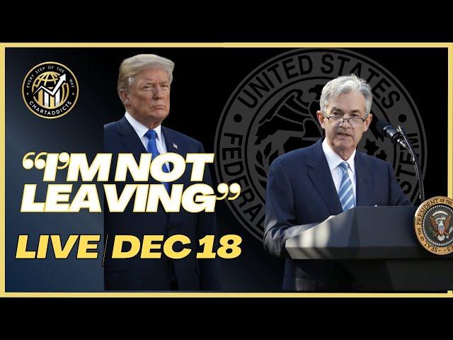 LIVE | FOMC Jerome Powell Speaks | Inflation, Economy, Trump, Bonds | December 18, 2024