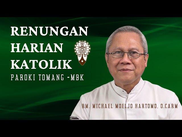 RENUNGAN HARIAN KATOLIK KAMIS 7 NOVEMBER 2024