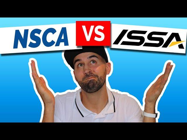 NSCA or ISSA 2023 - Which Personal Training Certification is Better?