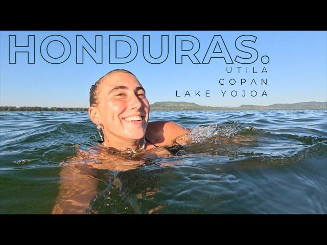 exploring Honduras (utila, copan, lake yojoa)