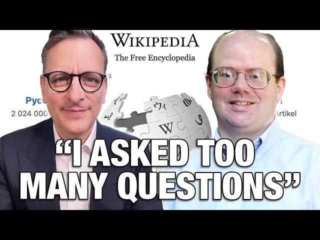 Wikipedia Founder Converts: Larry Sanger Interview - The Becket Cook Show Ep. 192