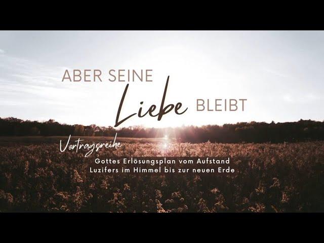 Aber seine Liebe bleibt: 1. Der Thron und der Garten - Wie alles begann