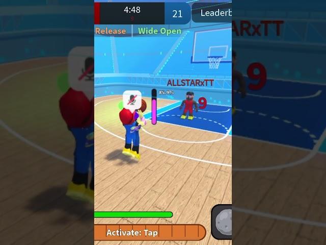 Basketball stars 2 is trash sometimes #shorts #Strapkiller_Lexi28 #basketballplayers #Roblox #Bs2