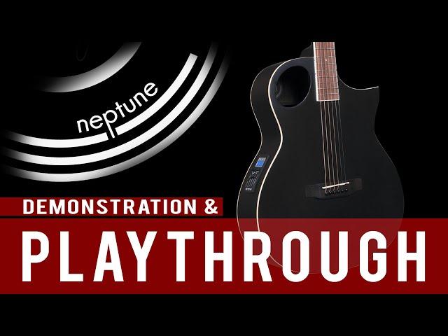 Lindo Neptune Electro Acoustic Guitar Extended Demo and Playthrough