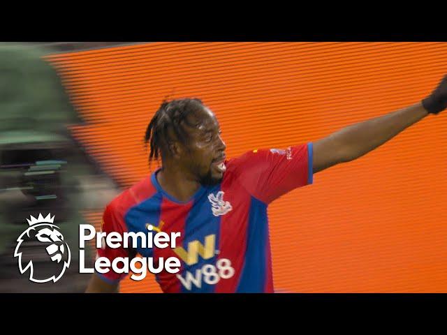 Jean-Philippe Mateta heads Crystal Palace in front of Arsenal | Premier League | NBC Sports