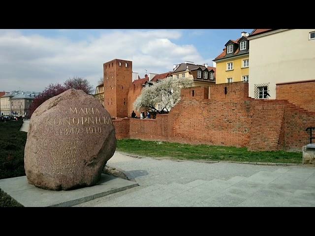 Warsaw, old town. Варшава,старе місто.