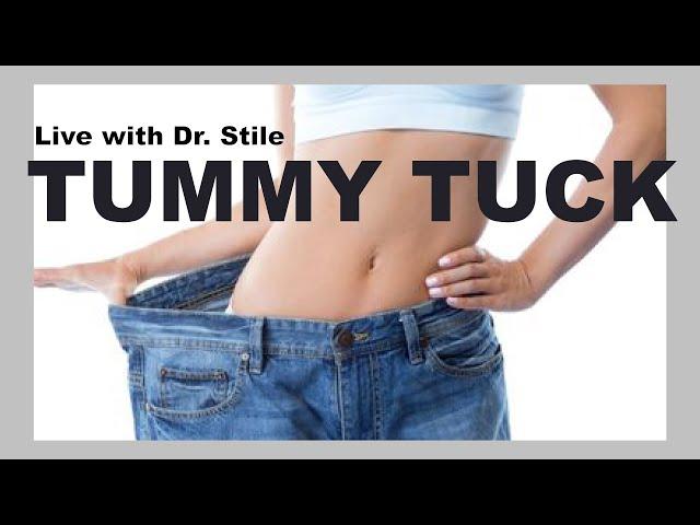 Standard Tummy Tuck | Live Surgery