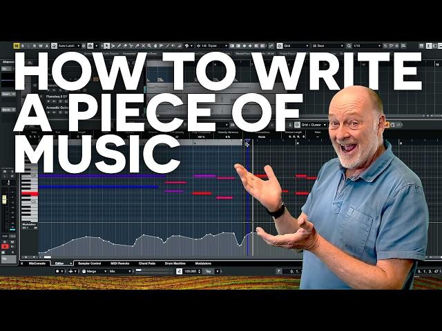 How To Write A Piece Of Music