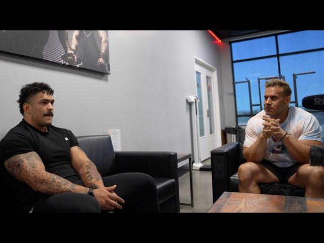 A Raw Sit Down Interview with Jay Cutler