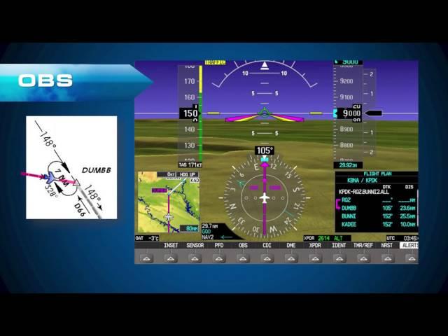 Garmin G1000 IFR - Manual Holding