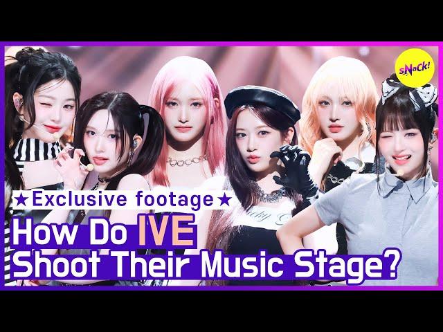 [EXCLUSIVE] How do IVE shoot their music stage? (ENG)