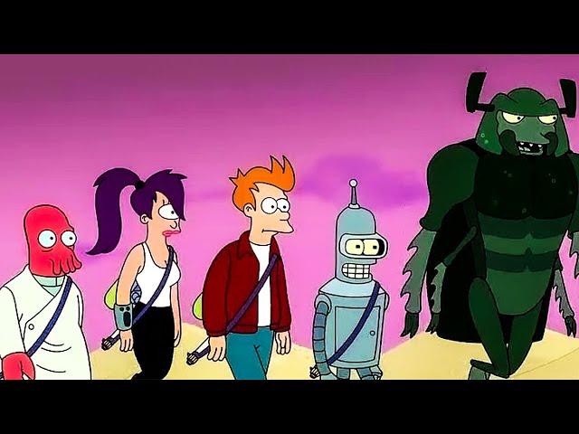 Fans Are Confused by Futurama's Find The Hidden Story Tease; Here's What it Means