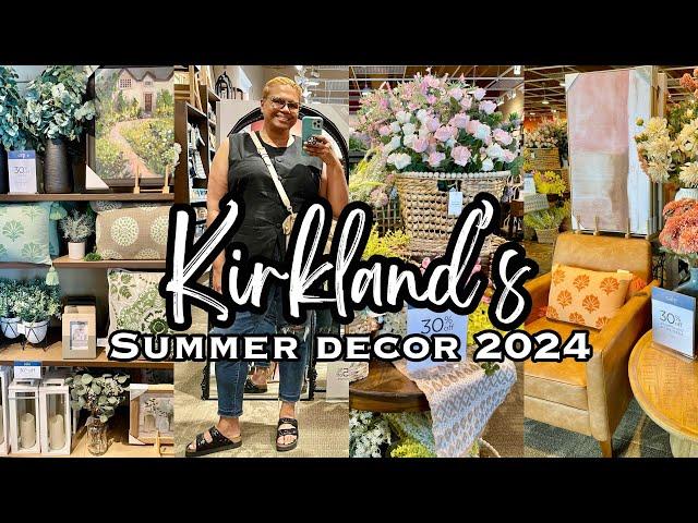 *NEW* KIRKLANDS SHOP WITH ME SUMMER 2024 • Awesome Decor Sales & Clearance